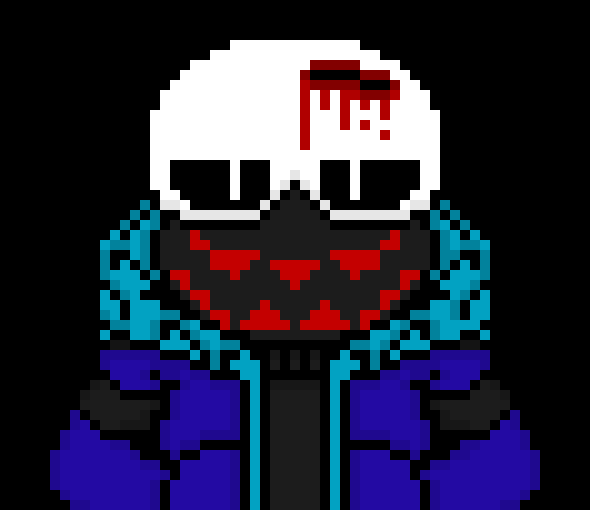 [7c78a2] *summons his claymore and gets ready to fight, in case Maniac attacks the queen or Frisk*