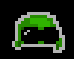 [5101cd] Caliber's helmet -Caliber's sprite maker