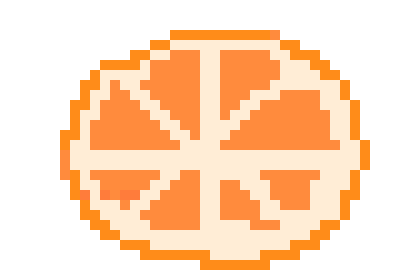 [9664c4] An orange slice!!!
