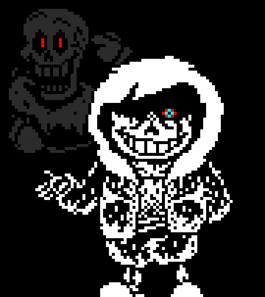 [63ceb7] For now... Dust Sans, and Ghost Papyrus...