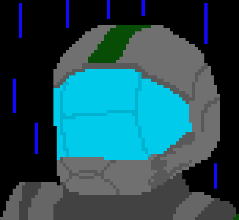 [de8c0d] *He sits in a chair in the cellar* 