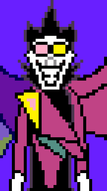 [5437d5] Spamton NEO-Lss thats creepy as heck