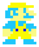 [9418cd] Mario Sprite OC