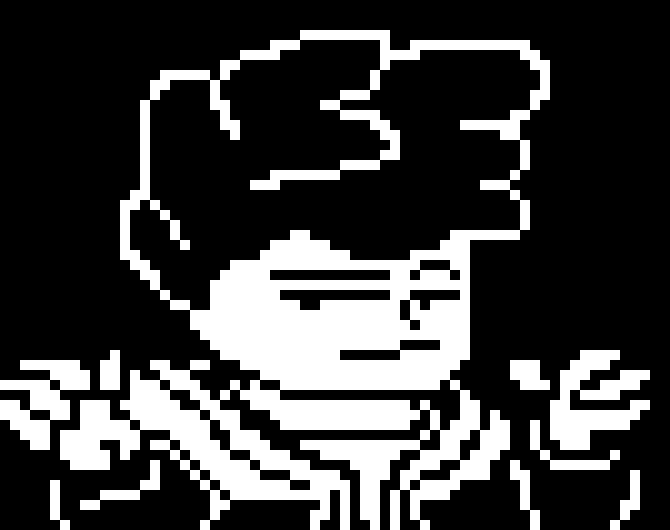 [038bf1] Heya. You've been busy, huh? So I've got a question for ya. Do you think even the worst person can change? That everyone can be a good person if they just try? Well, here's a better question. Do you wanna have a bad time? 'Cause, if you take another step forward, you are really not going to like what happens next. Welp. Sorry, old lady. This is why I never make promises. It's a beautiful day outside. Birds are singing, flowers are blooming, on days like these, kids like you...  SHOULD BE BURNING IN HELL!