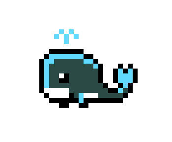 [e3be5b] Pixel Whale