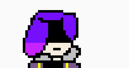 [efd013] Hewo violet.