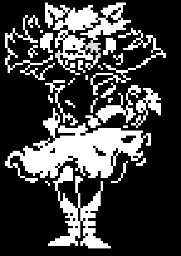 [4f0a9e] Undertale Unhinged Maniacal Mew Mew: i know and insted of hate to fuse with the body at the end mad dummy ghost tried love