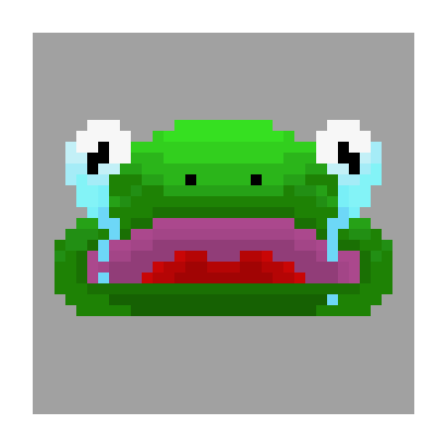 [9664c4] Sad Frog