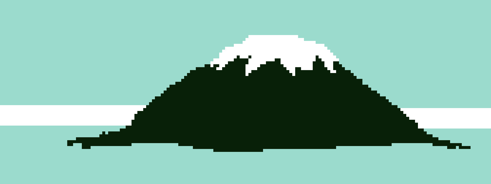 [9664c4] it's snowing on mount fuji