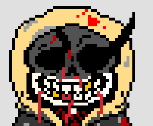 [b72944] *Absorbs Gaster power out of dust sans*