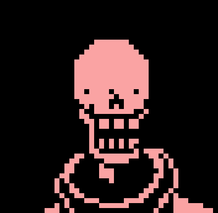 [b0a3a4] Sans: useless fact: We all feel VERY VERY MUCH PAIN at one point of our lives, like tht one time i tripped while running in the street and my kneecap turned into a red hole!