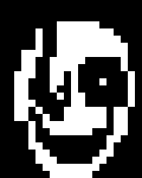 [450a4c] dt gaster: [reappears behind ace and amalgam dog headbutts him into the void]