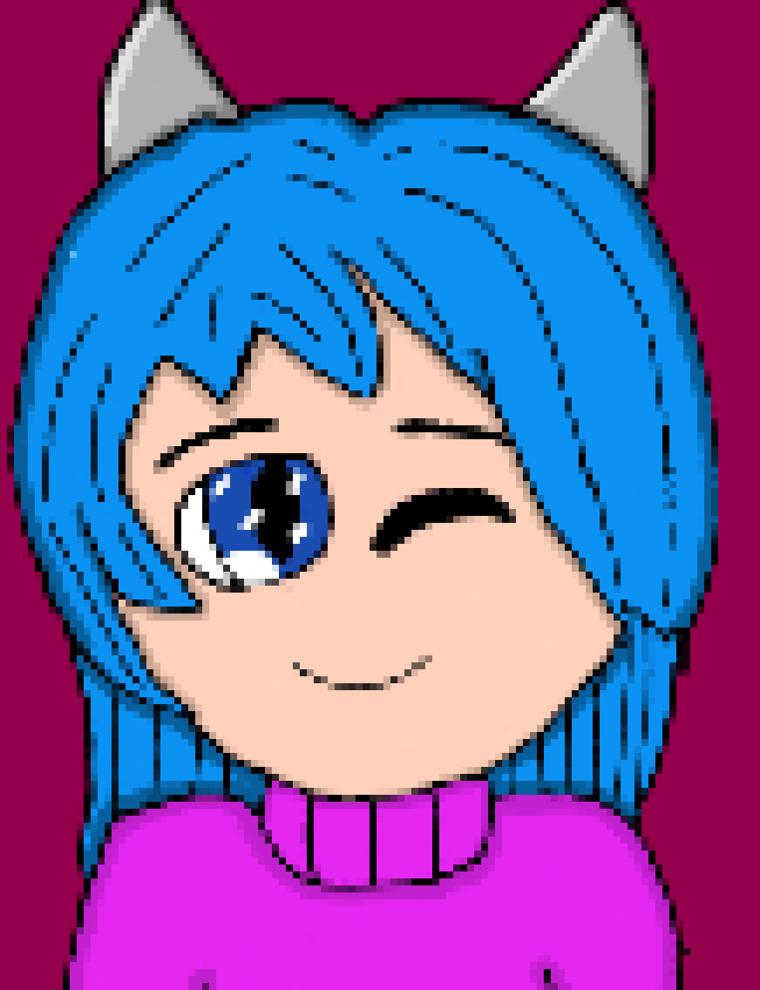 [b63bdb] im floofy, wanna rp?