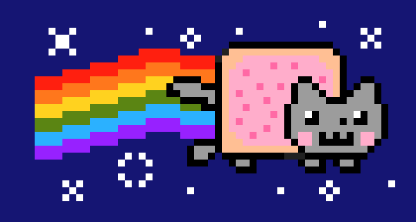 [15c084] Nyan Cat 