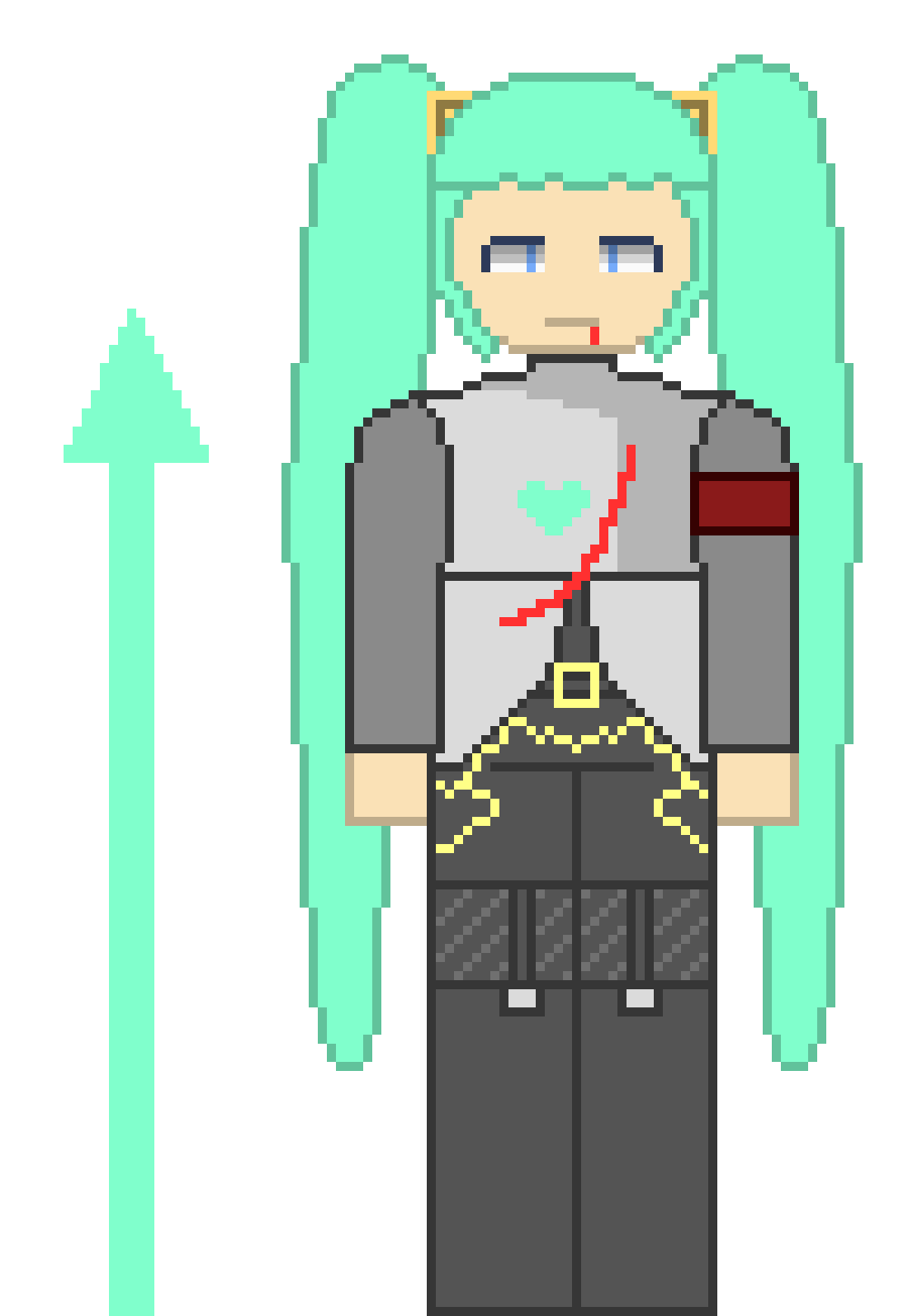 [6a7b6a] *While bleeding, she keeps striking Lewis*