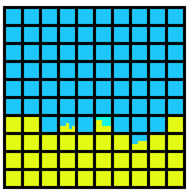 [ed3ccb] Mady ocean pixel art 