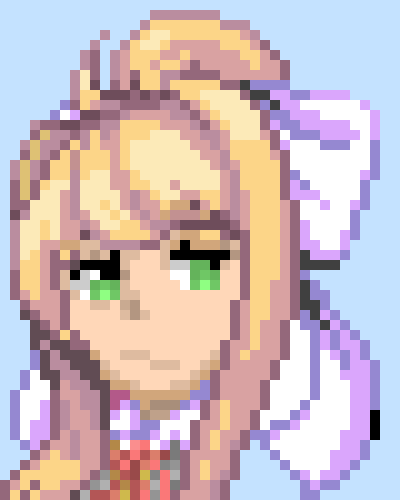 [11a9d7] -gets bored of the gun- So many people with guns...Its useless -Monika (Deteriorate)