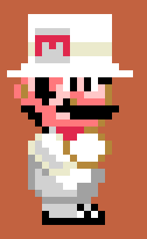 [438b9b] SMW Wedding Mario
