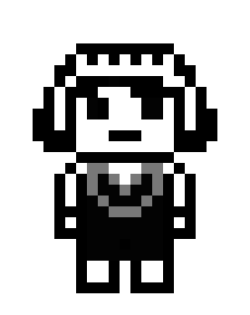 [b13223] danganronpa pixel sprite base