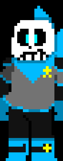 [2b9834] shure smol goat--blueberry/shadow