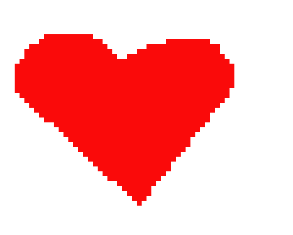 [1bcdc6] 8 Bit Heart