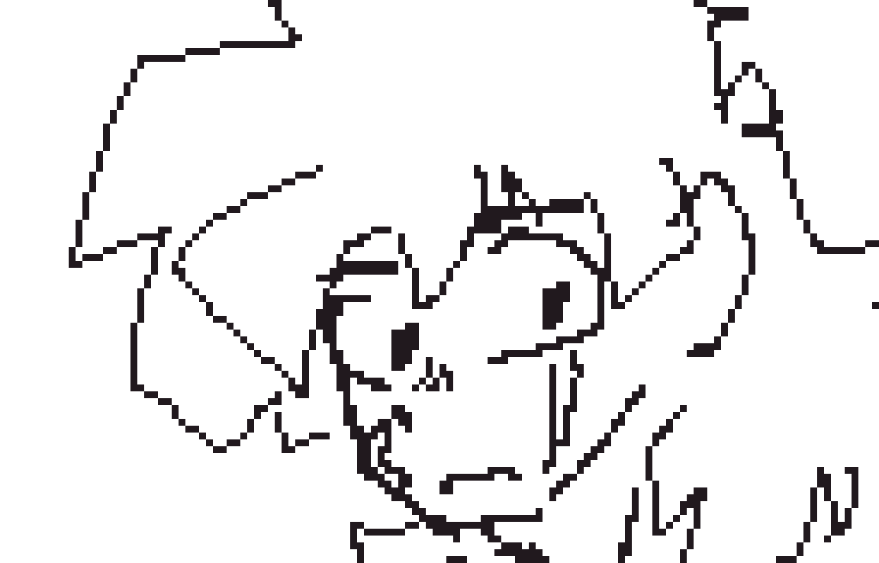 [7318ce] I wanted to say something about it because you're one of the few people I look up to when it comes to art.