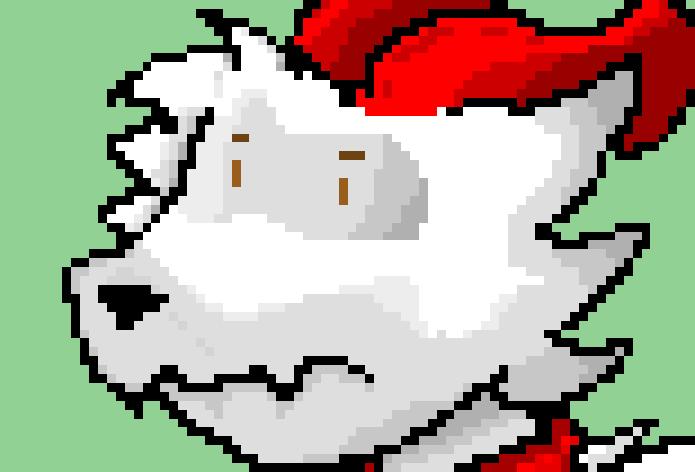 [63ceb7] Terrie: Costume? Oh this is not a fursuit...