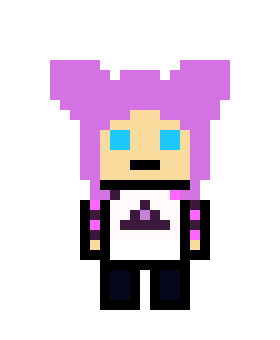 [2ab292] danganronpa pixel sprite base