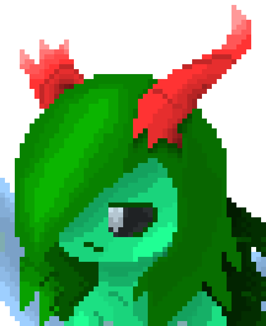 [a2471d] *she looks at the people that are near* You are not a fish. None of you are...