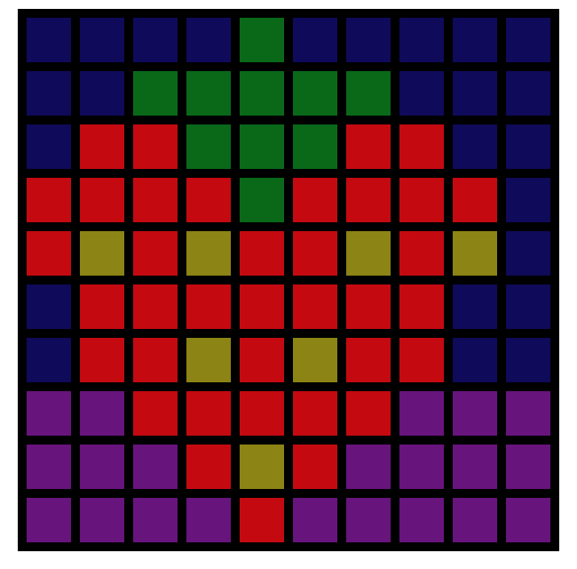 [7986dd] Rosemary Haehn pixel art project  