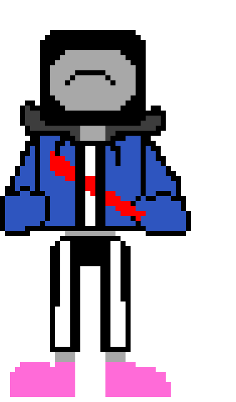 [2fcb16] Sans!ODST: Hey can you make the slash look more like the way I edited it (Sorry forgot to do that part)