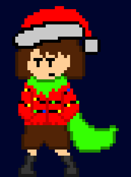 [2b9834] twomorrow is sunday-swapCHARA/shadow