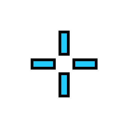 [b0f625] PS2 custom crosshair #2