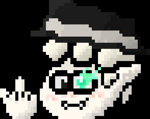 [6a6dc2] spectral big lame. spectral no-game.  -TomKat