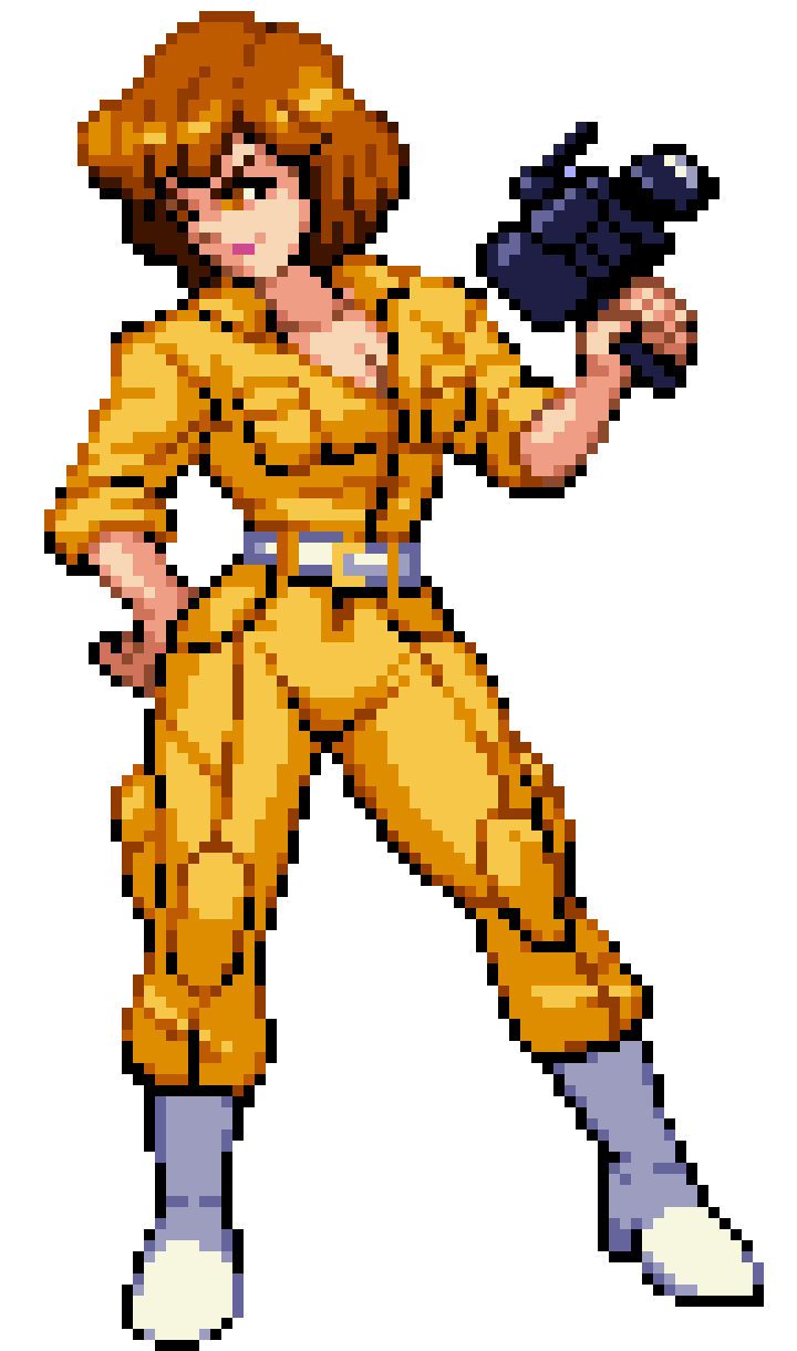 [d9f0a1] April O'Neil