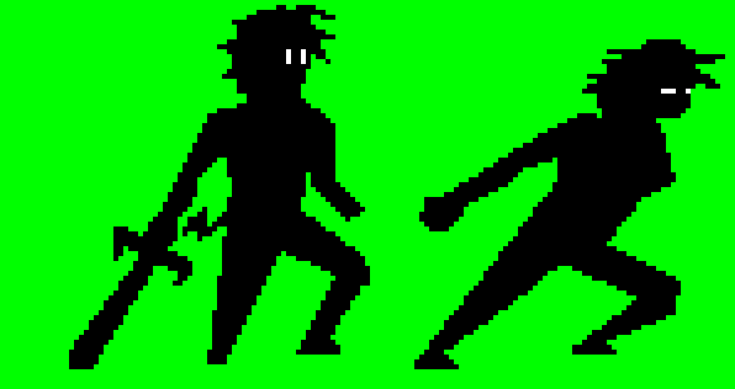 [3bd623] Personnage Animation 1 et 2