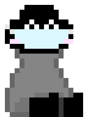 [1a18a3] Man Of Many Faces [Sitting] (Really Happy)