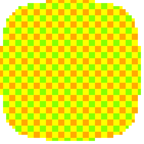 [9664c4] rounded pattern square
