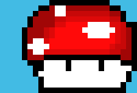 [9664c4] super mushroom 