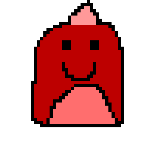 [7a279a] Red Monster