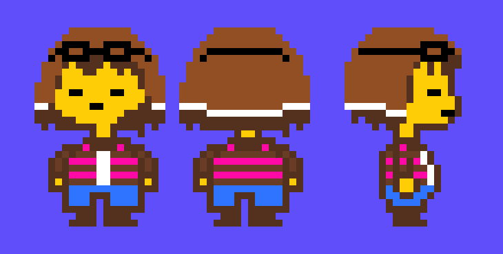 [9664c4] Aerialtale Frisk