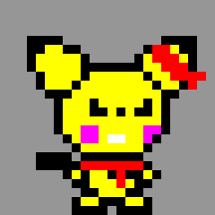[cb38c5] *Kicks Twisty* -Pichu