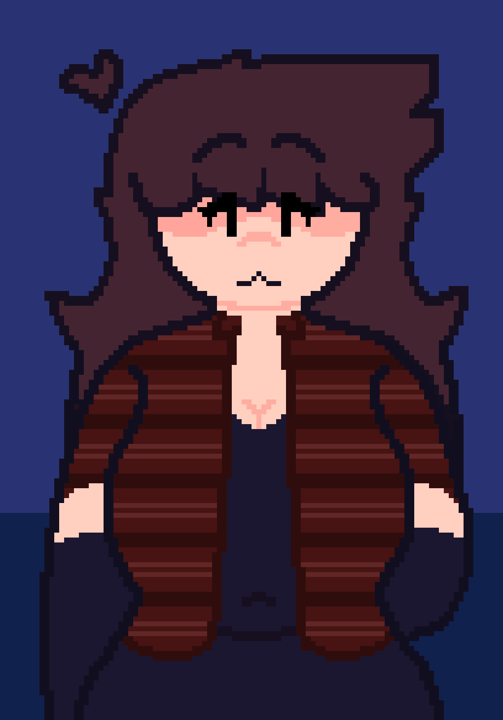 [77b851] Okay.. I friended you.. | -Kyra