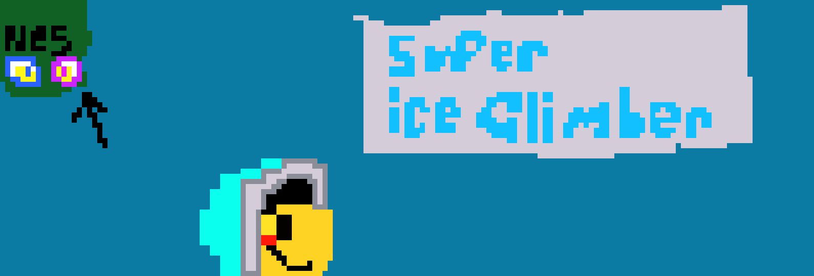 [55ced6] super ice climber snes 