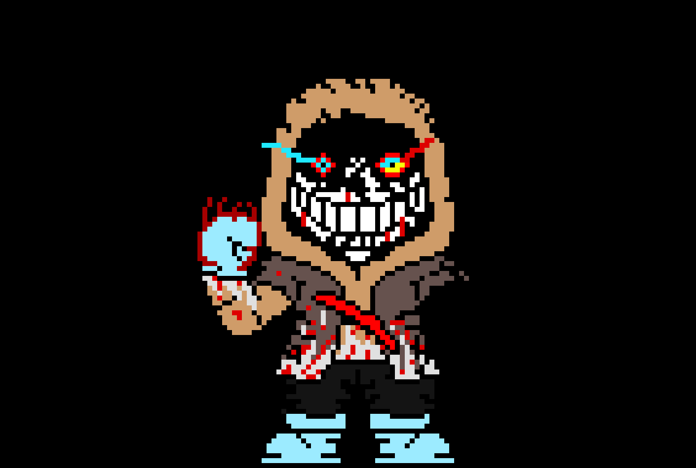 [db93d2] Dusttrust Sans EXPERT Mode Phase 3