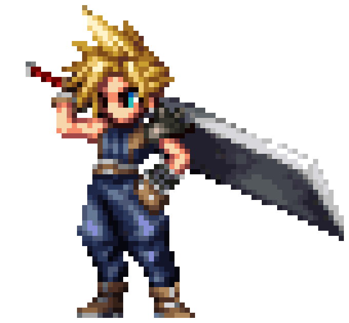 [d9f0a1] Cloud Strife