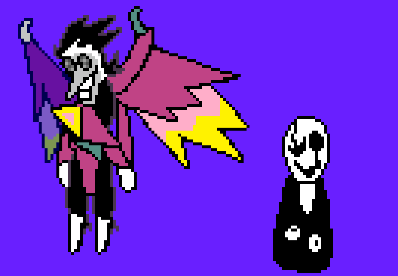 [9cdd1c] Spamton-And yet darker we will go *Ga⬧︎t♏︎r has appeared*