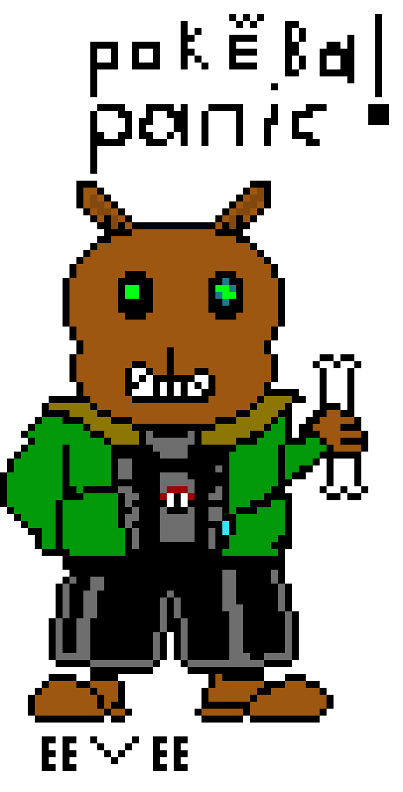 [9664c4] eevee the pokeman FAILE SPITE IM DONE THIS IS NIDOTALES VERY OWN EEVEE