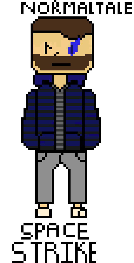 [9664c4] normaltale cover art space hamster