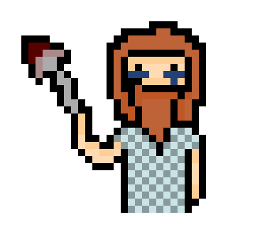 [9664c4] viking with spear